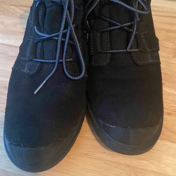 Sorel Toronto Suede Laceup Wedge Booties - Picture 9 of 12